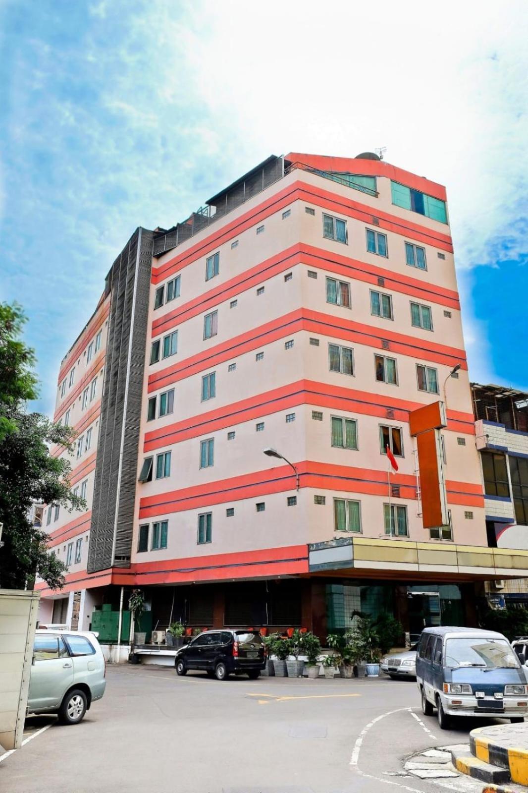 Plaza Hotel Harco Mangga Dua Jakarta Eksteriør bilde