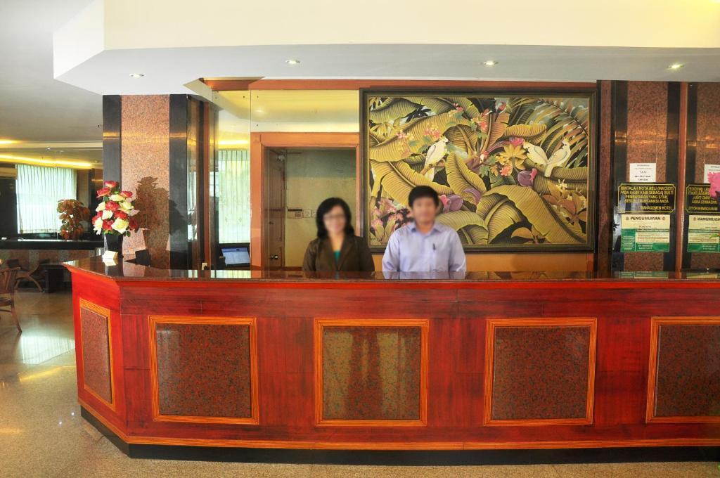Plaza Hotel Harco Mangga Dua Jakarta Eksteriør bilde