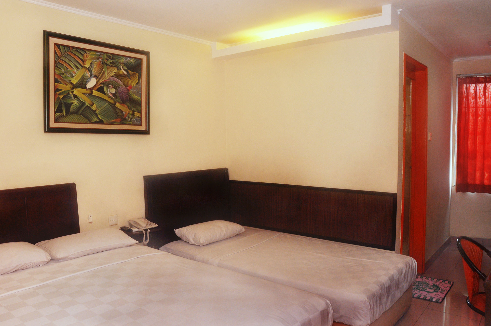 Plaza Hotel Harco Mangga Dua Jakarta Eksteriør bilde
