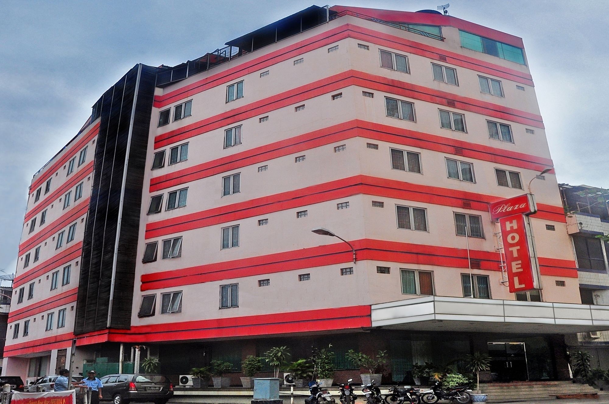 Plaza Hotel Harco Mangga Dua Jakarta Eksteriør bilde